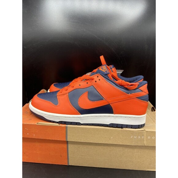 Nike Dunk Low \'Syracuse\' Men’s Size 11 (309431-881) DS OG ALL! RARE! main image 4